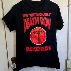 Death Row Records Tee Unisex.. sz. small
